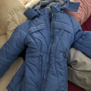 Girls size 16 winter coat